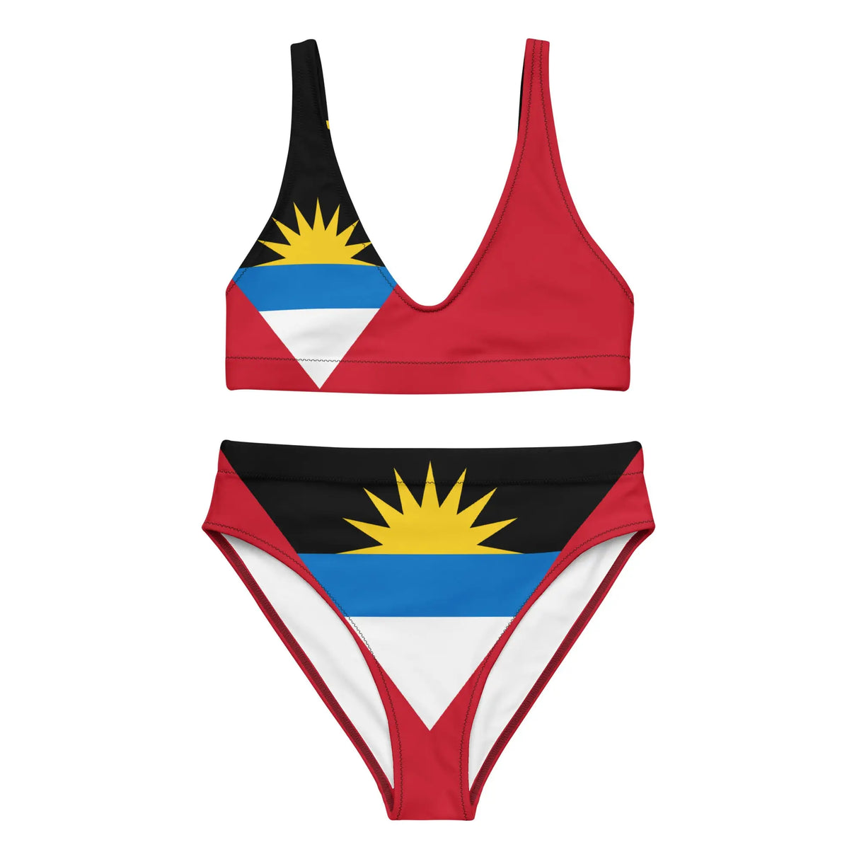 Maillot de bain femme antigua-et-barbuda polyester recyclé
