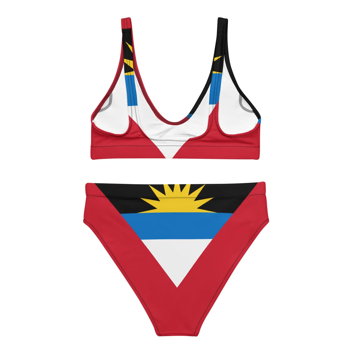 Maillot de bain femme antigua-et-barbuda polyester recyclé