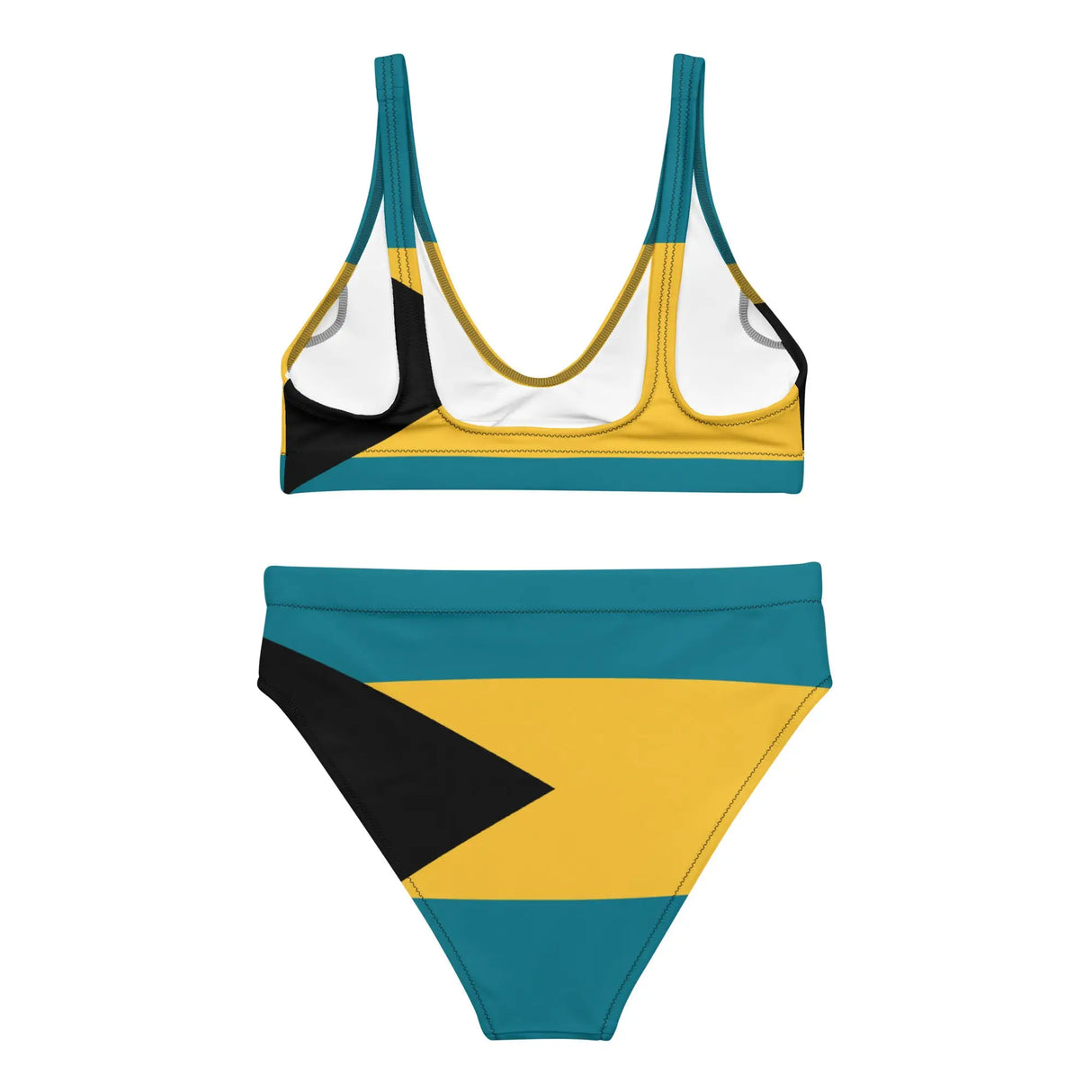 Maillot de bain femme bahamas en polyester recyclé uv