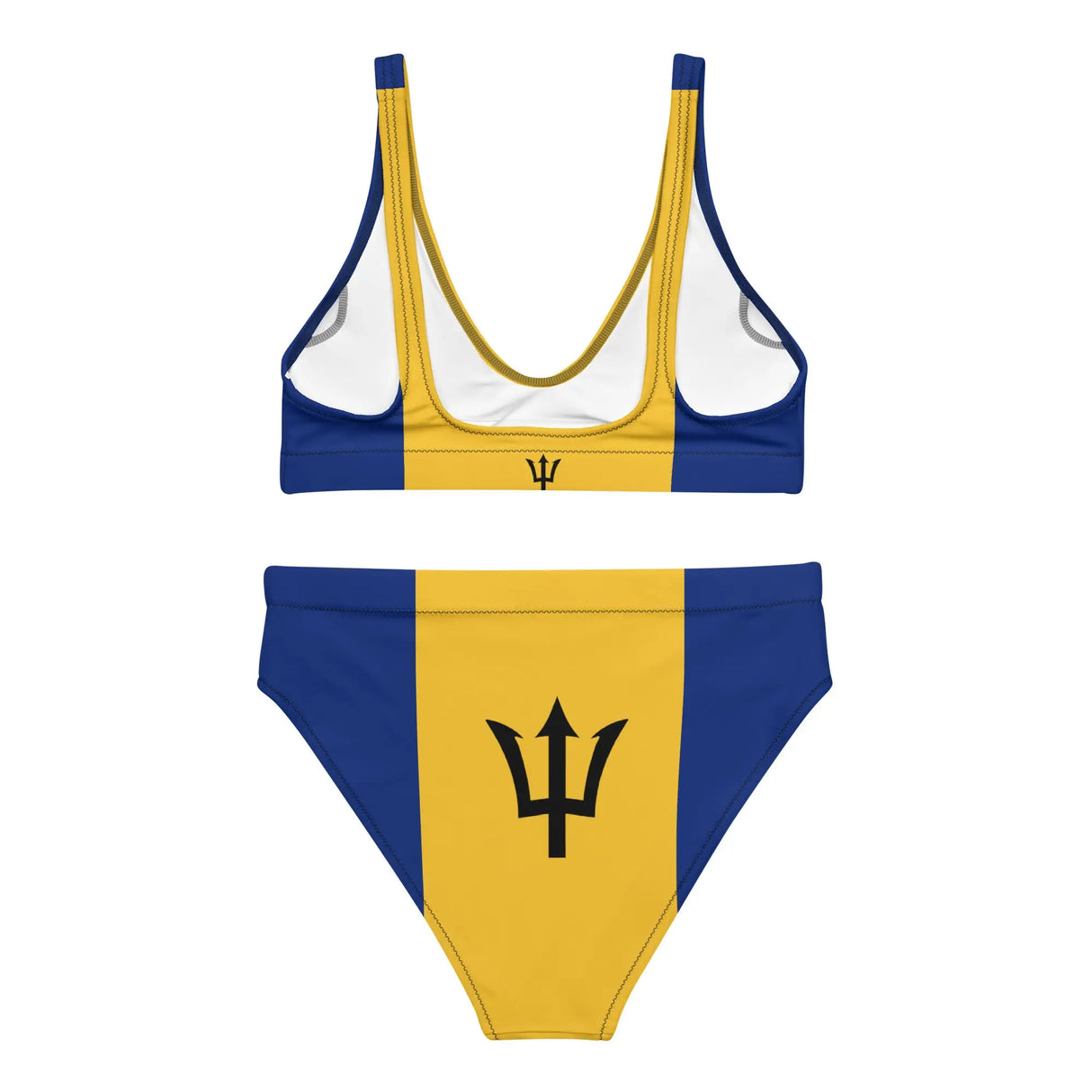 Maillot de bain femme barbade polyester recyclé uv plage