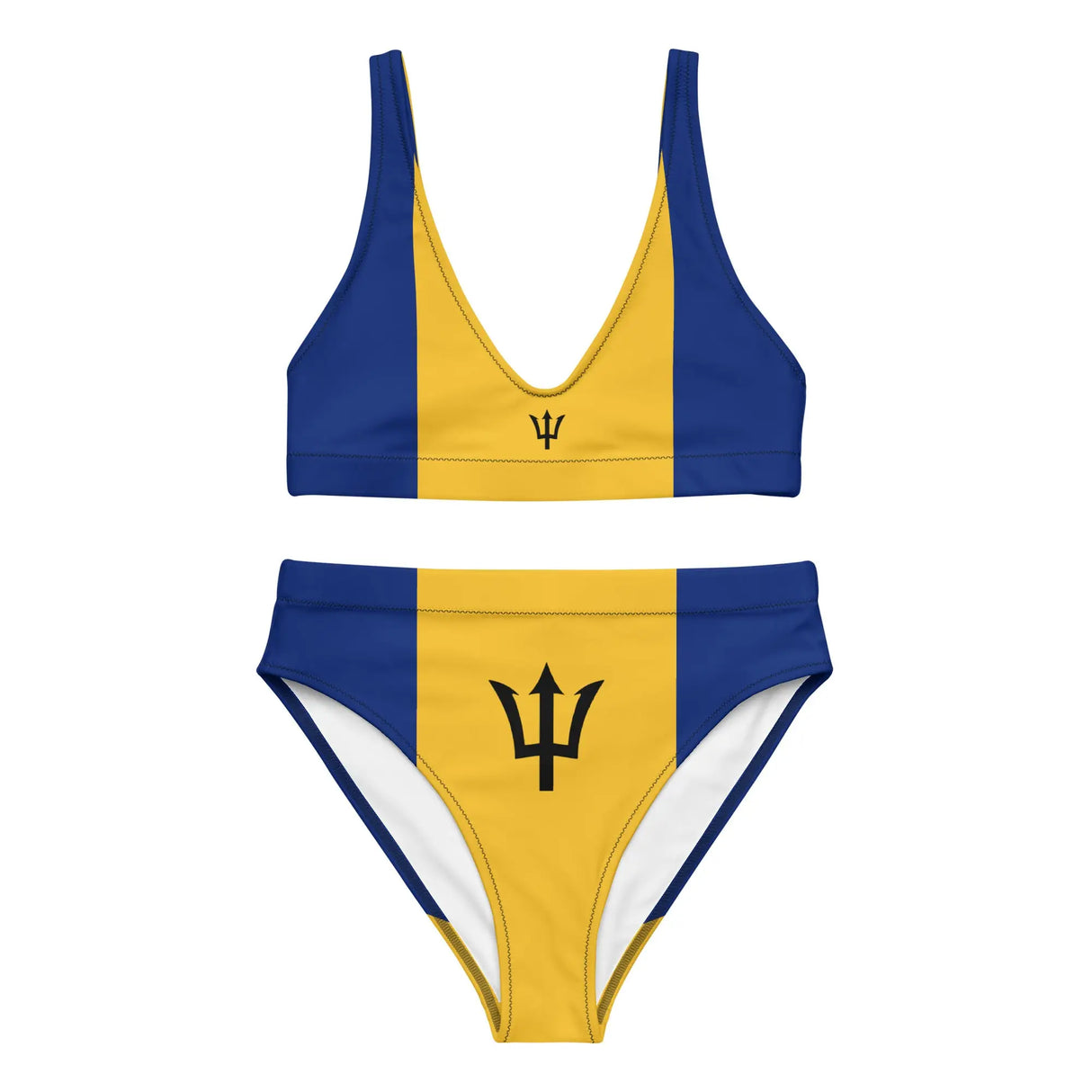 Maillot de bain femme barbade polyester recyclé uv plage