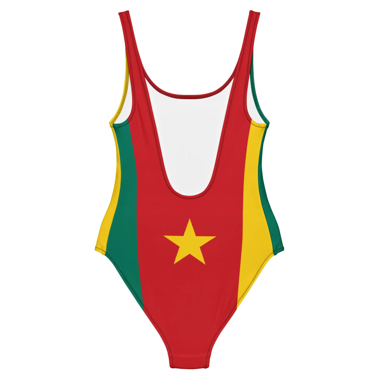 Maillot de bain femme cameroun coupe brésilienne tissu gainant