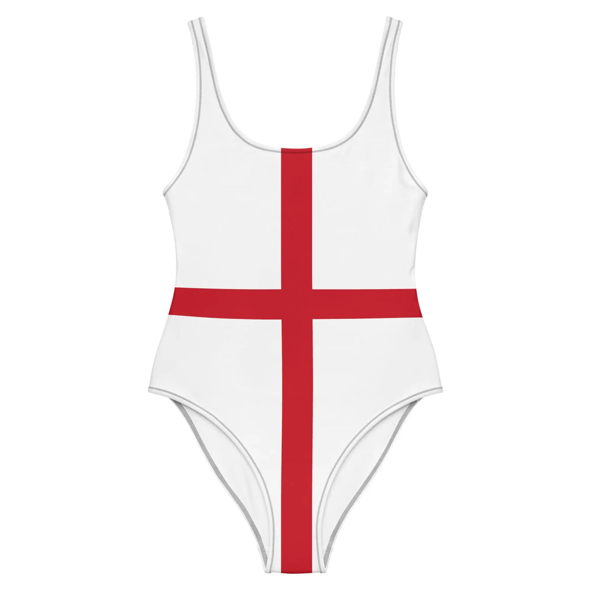 Maillot de bain femme drapeau angleterre coupe brésilienne
