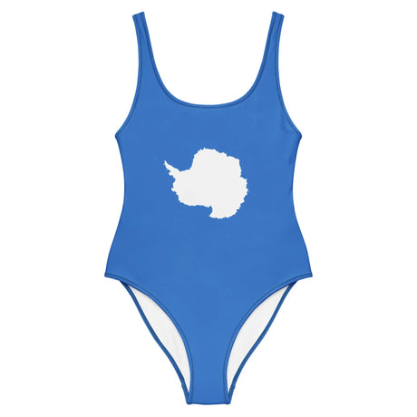 Maillot de bain femme drapeau antarctique coupe brésilienne