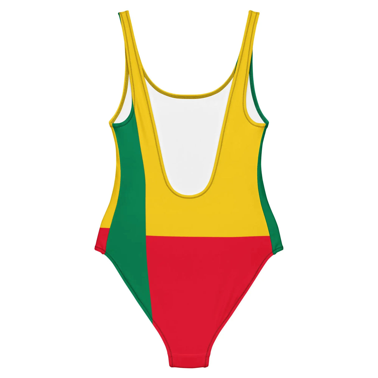 Maillot de bain femme drapeau bénin coupe brésilienne