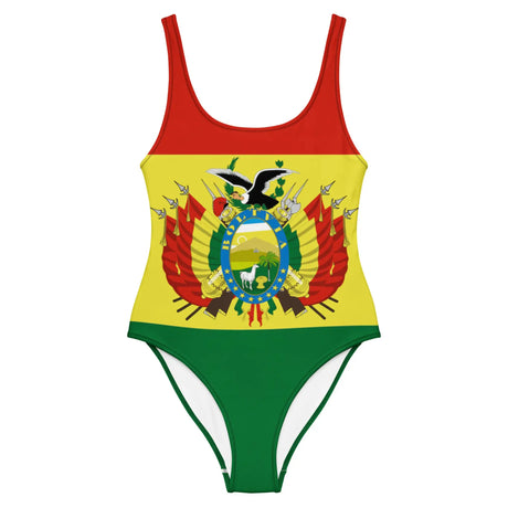 Maillot de bain femme drapeau bolivie coupe brésilienne