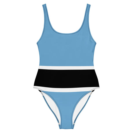 Maillot de bain femme drapeau botswana coupe brésilienne