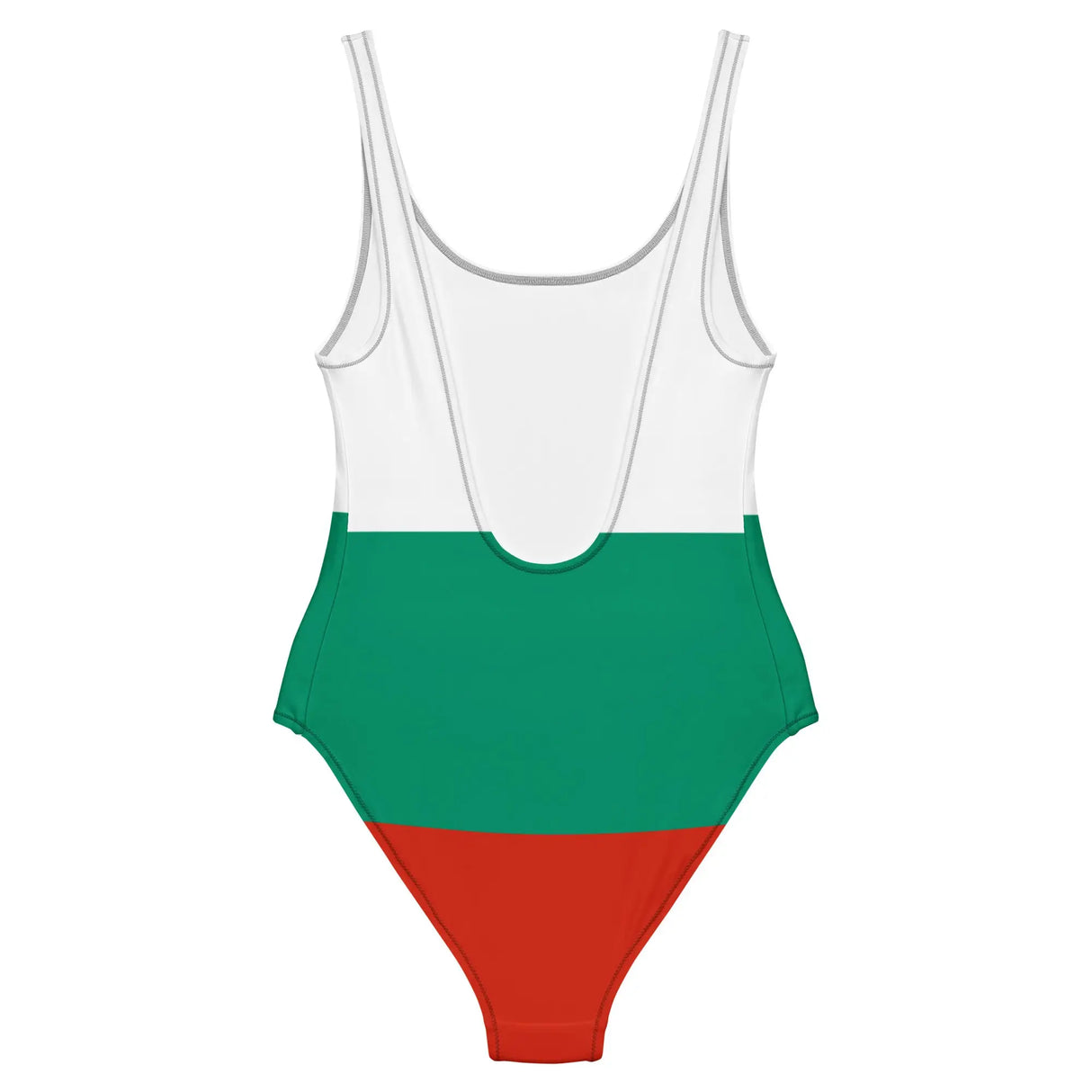 Maillot de bain femme drapeau bulgarie coupe brésilienne