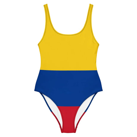 Maillot de bain femme drapeau colombie coupe brésilienne