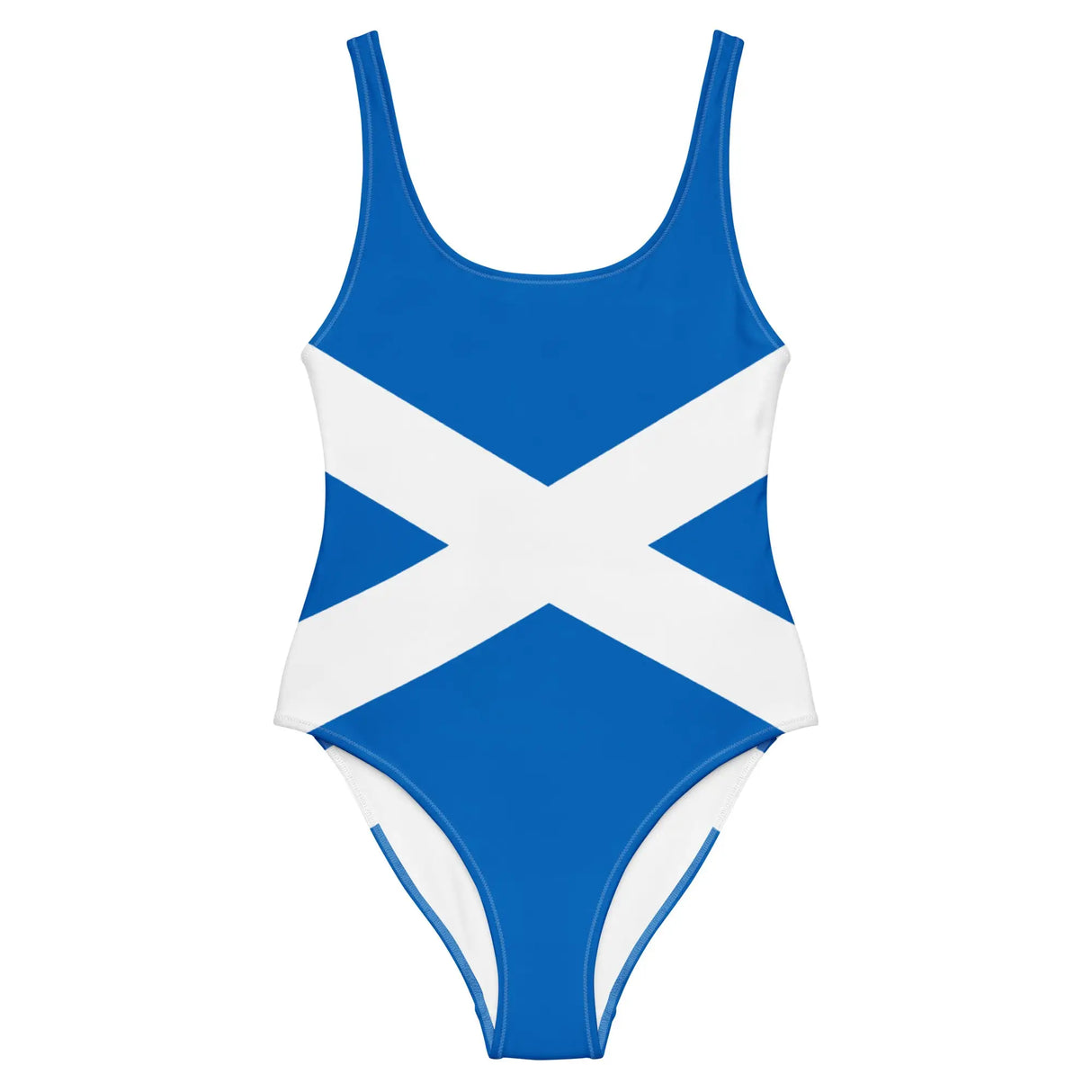 Maillot de bain femme drapeau écosse coupe brésilienne