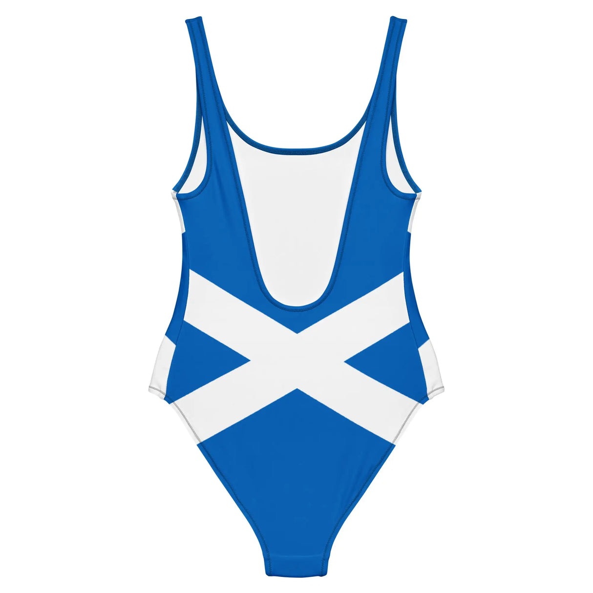 Maillot de bain femme drapeau écosse coupe brésilienne