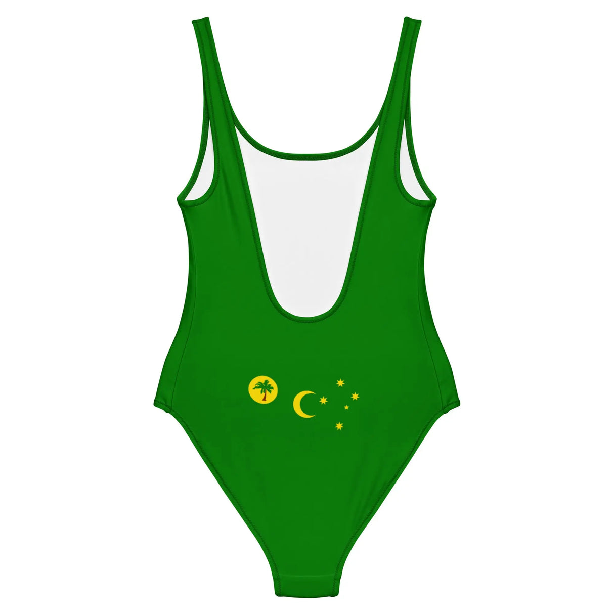 Maillot de bain femme drapeau îles cocos coupe brésilienne