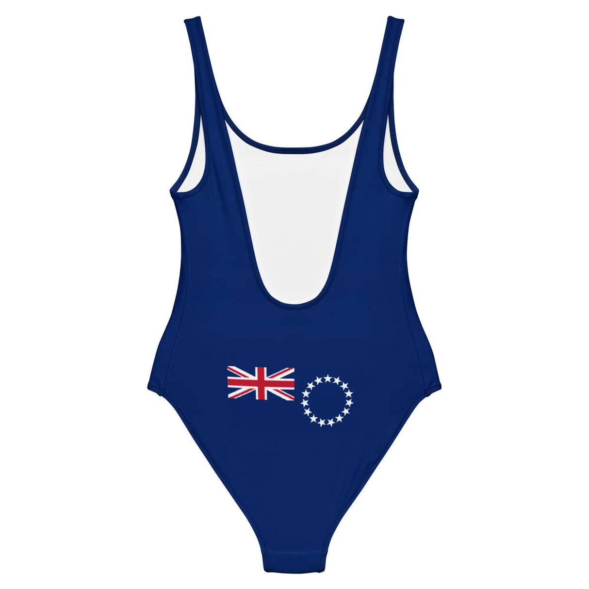Maillot de bain femme drapeau îles cook coupe brésilienne