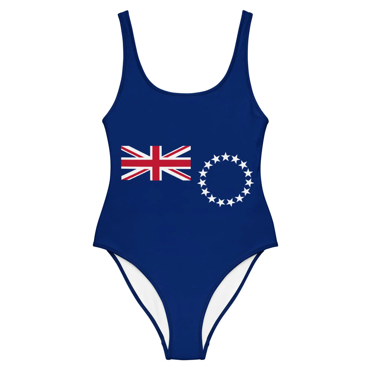 Maillot de bain femme drapeau îles cook coupe brésilienne