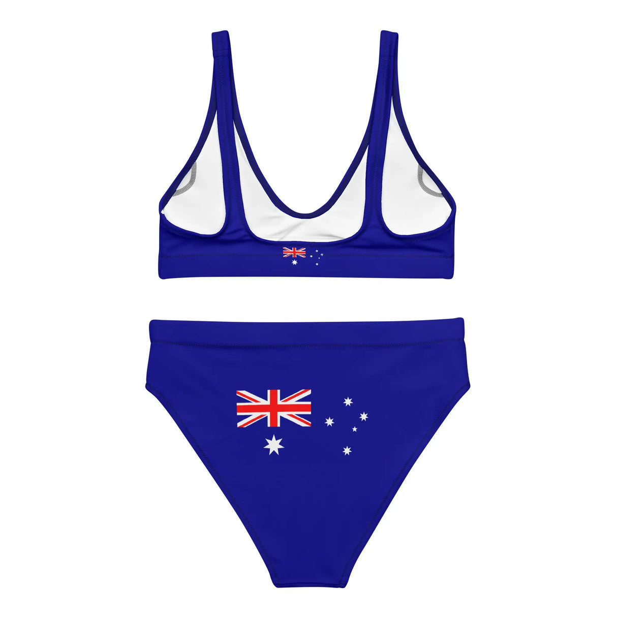 Maillot de bain femme drapeau îles heard-et-macdonald recyclé