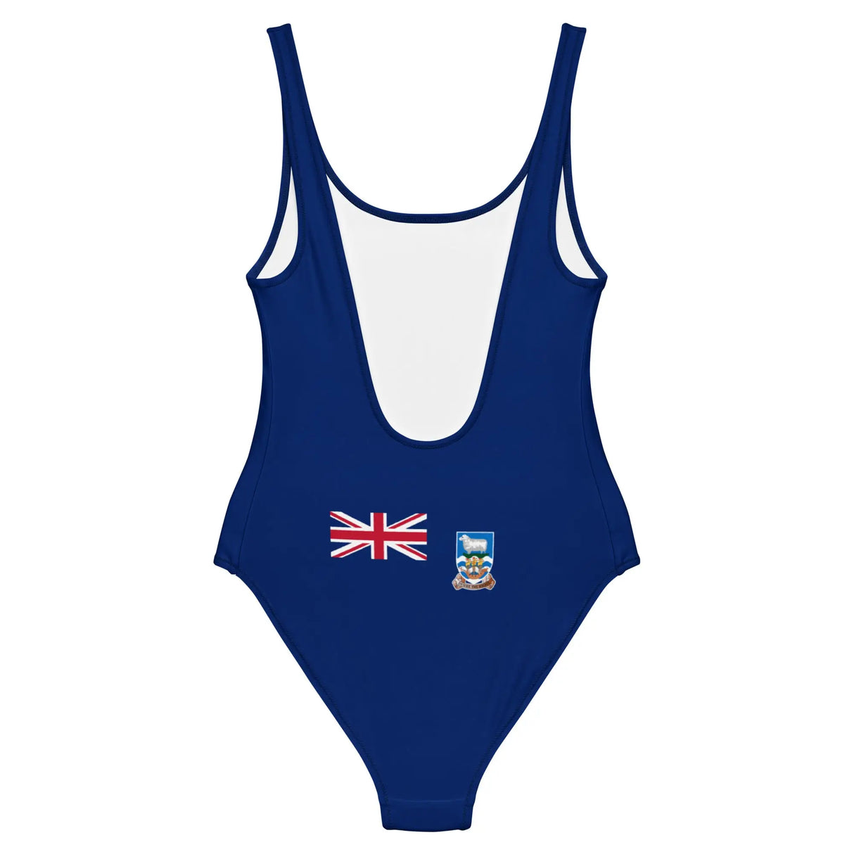 Maillot de bain femme drapeau îles malouines coupe brésilienne