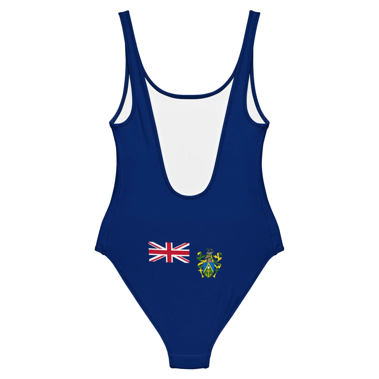 Maillot de bain femme drapeau îles pitcairn coupe brésilienne