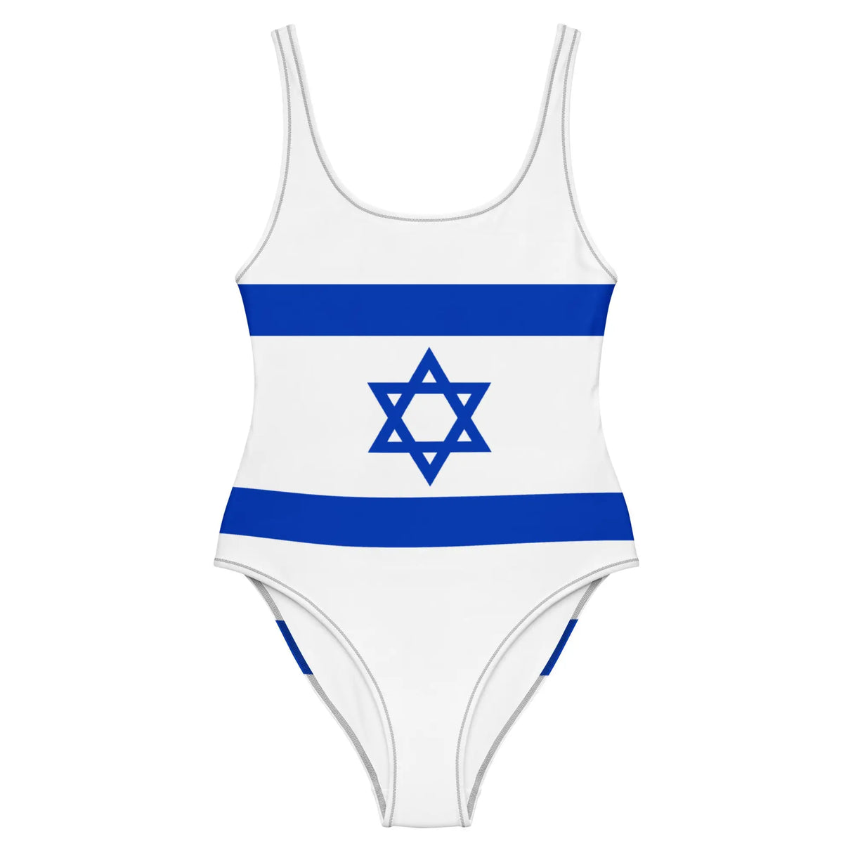 Maillot de bain femme drapeau israël coupe brésilienne