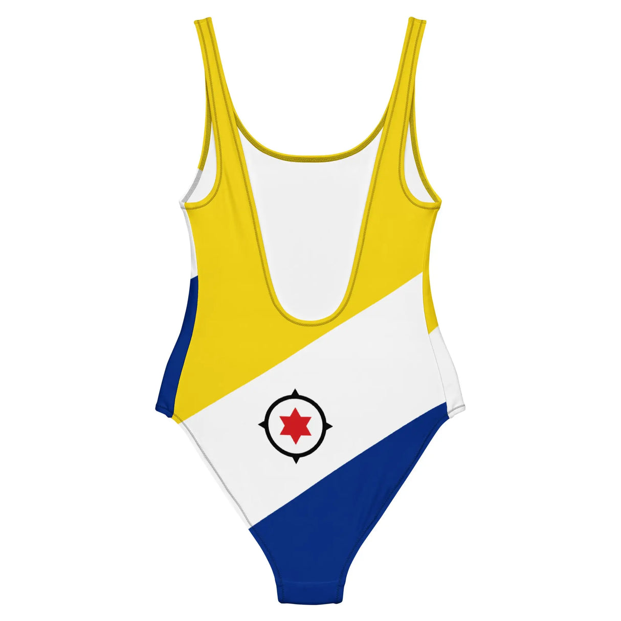 Maillot de bain femme drapeau pays-bas caribéens éclatant