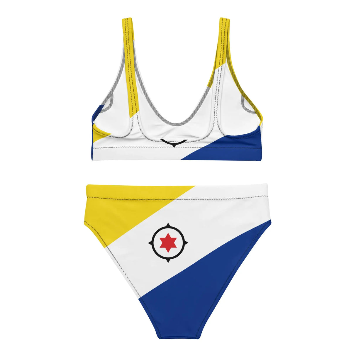 Maillot de bain femme drapeau pays-bas caribéens polyester