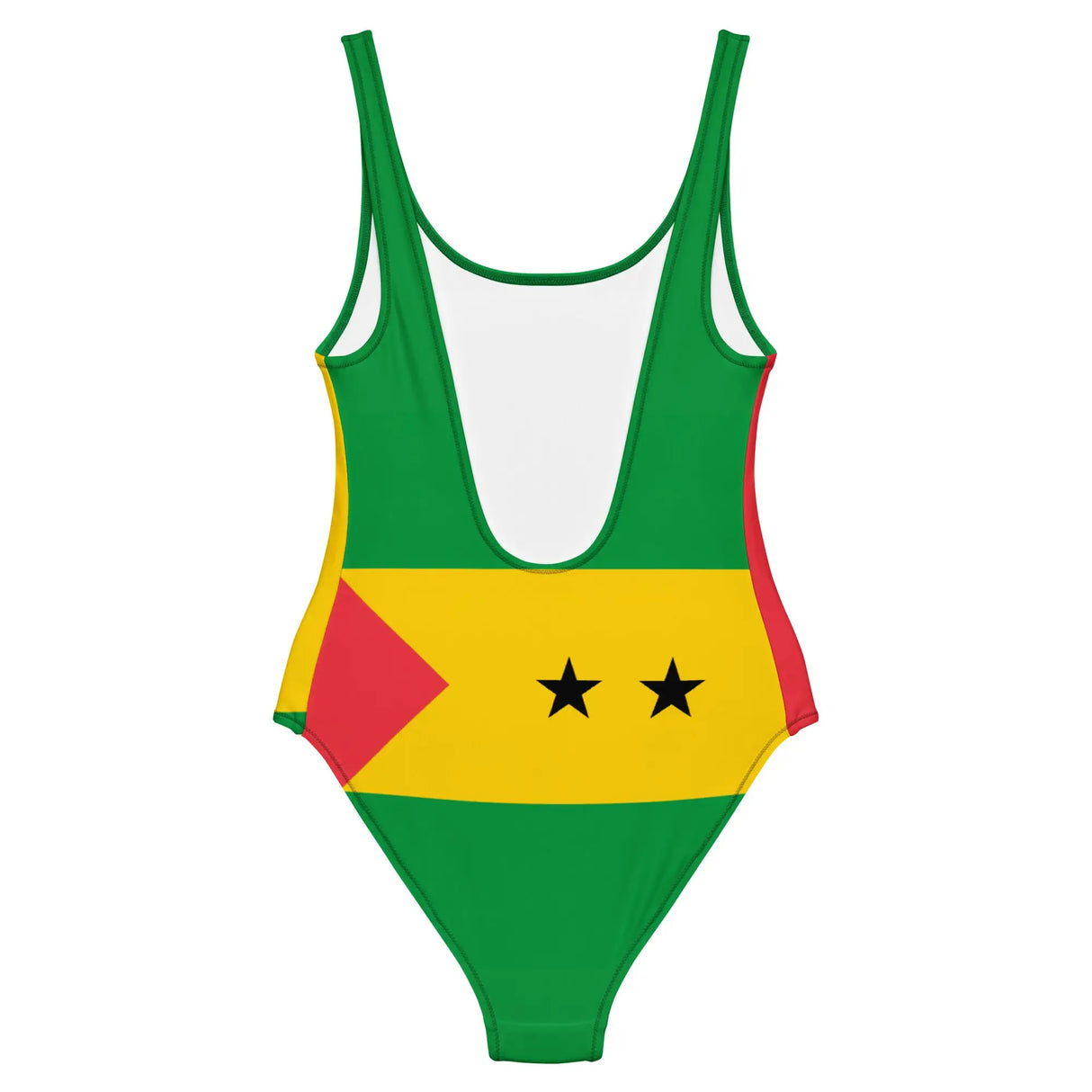 Maillot de bain femme drapeau sao tomé-et-principe coupe brésilienne