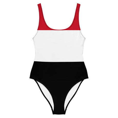 Maillot de bain femme drapeau yémen coupe brésilienne