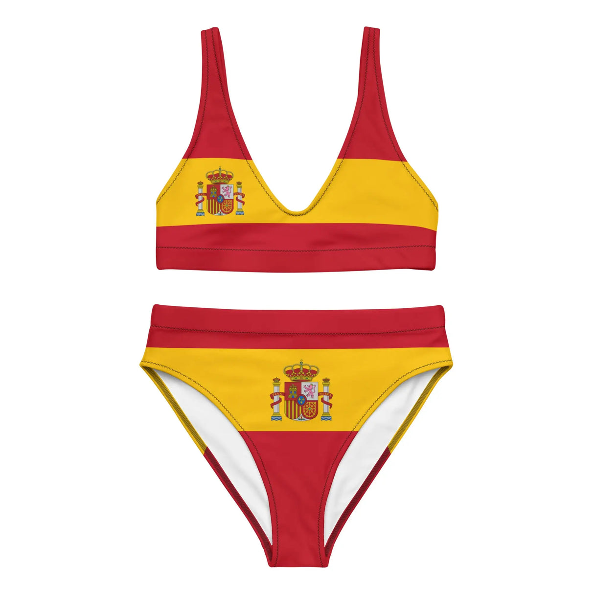 Maillot de bain femme espagne polyester recyclé uv plage