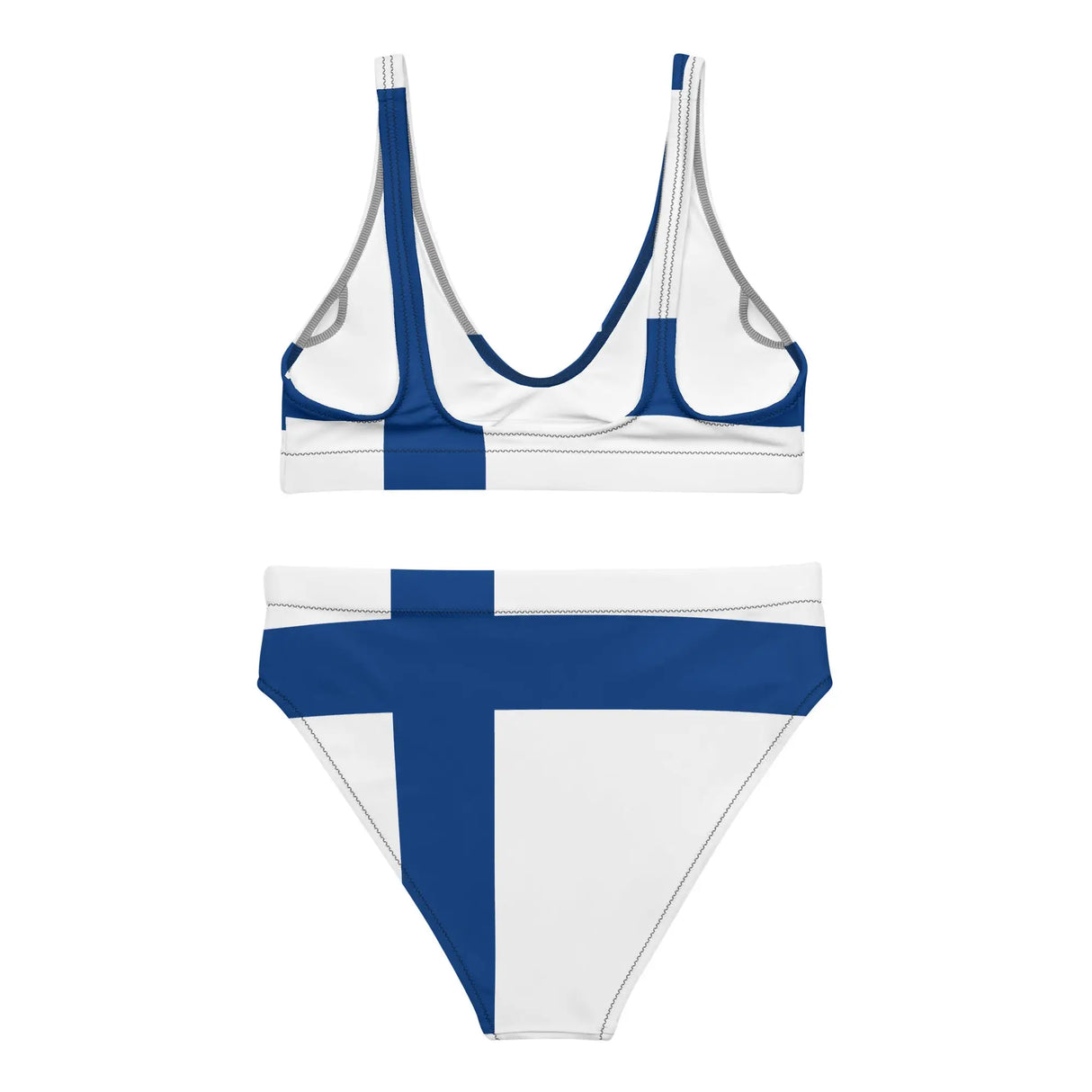 Maillot de bain femme finlande polyester recyclé uv