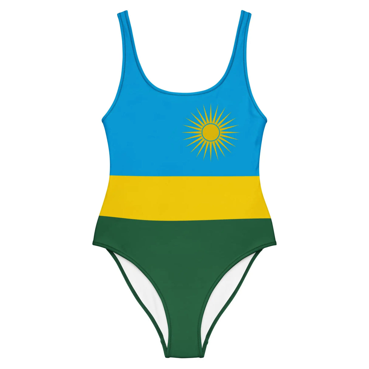 Maillot de bain femme france double couche coupe brésilienne