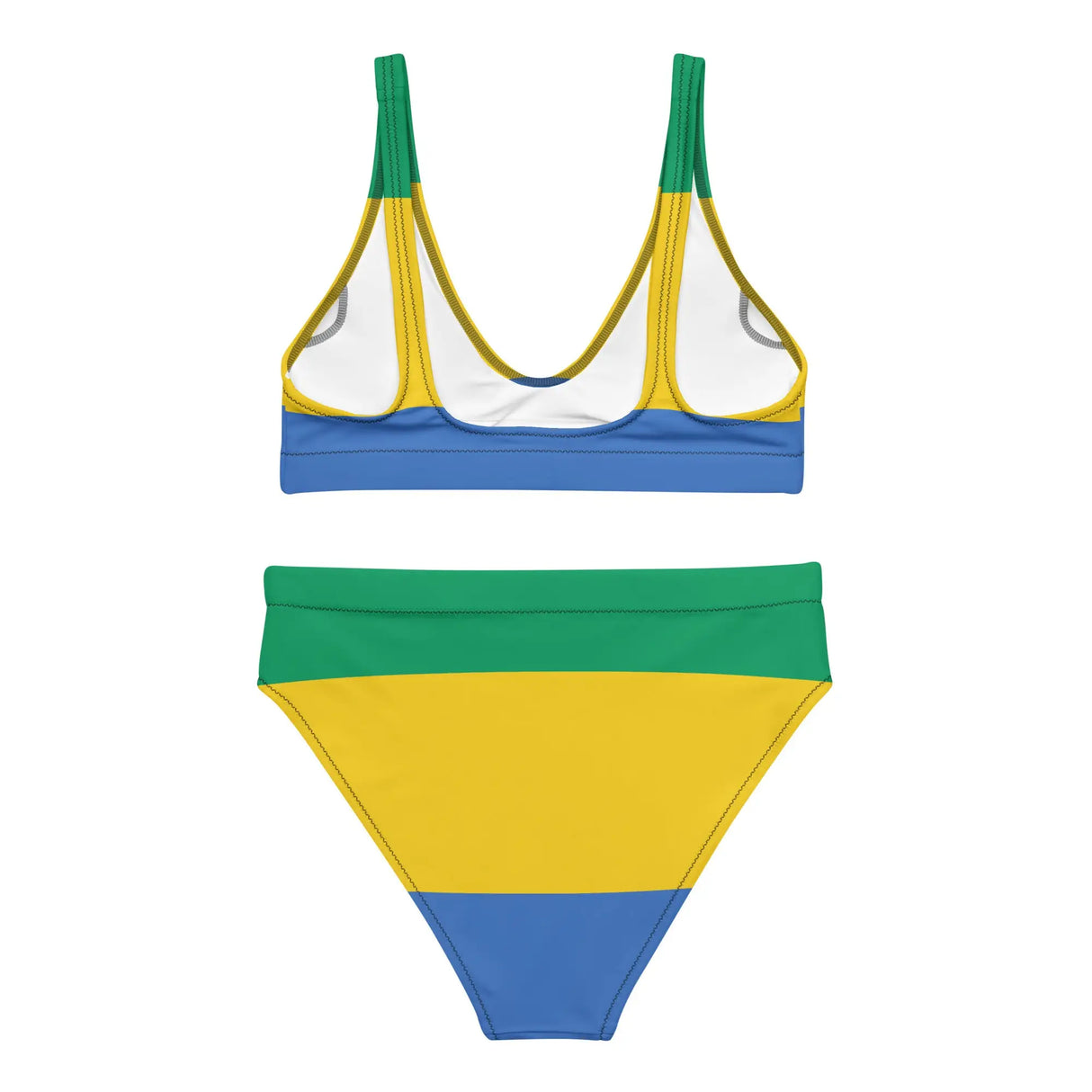 Maillot de bain femme gabon tissu états-unis protection uv