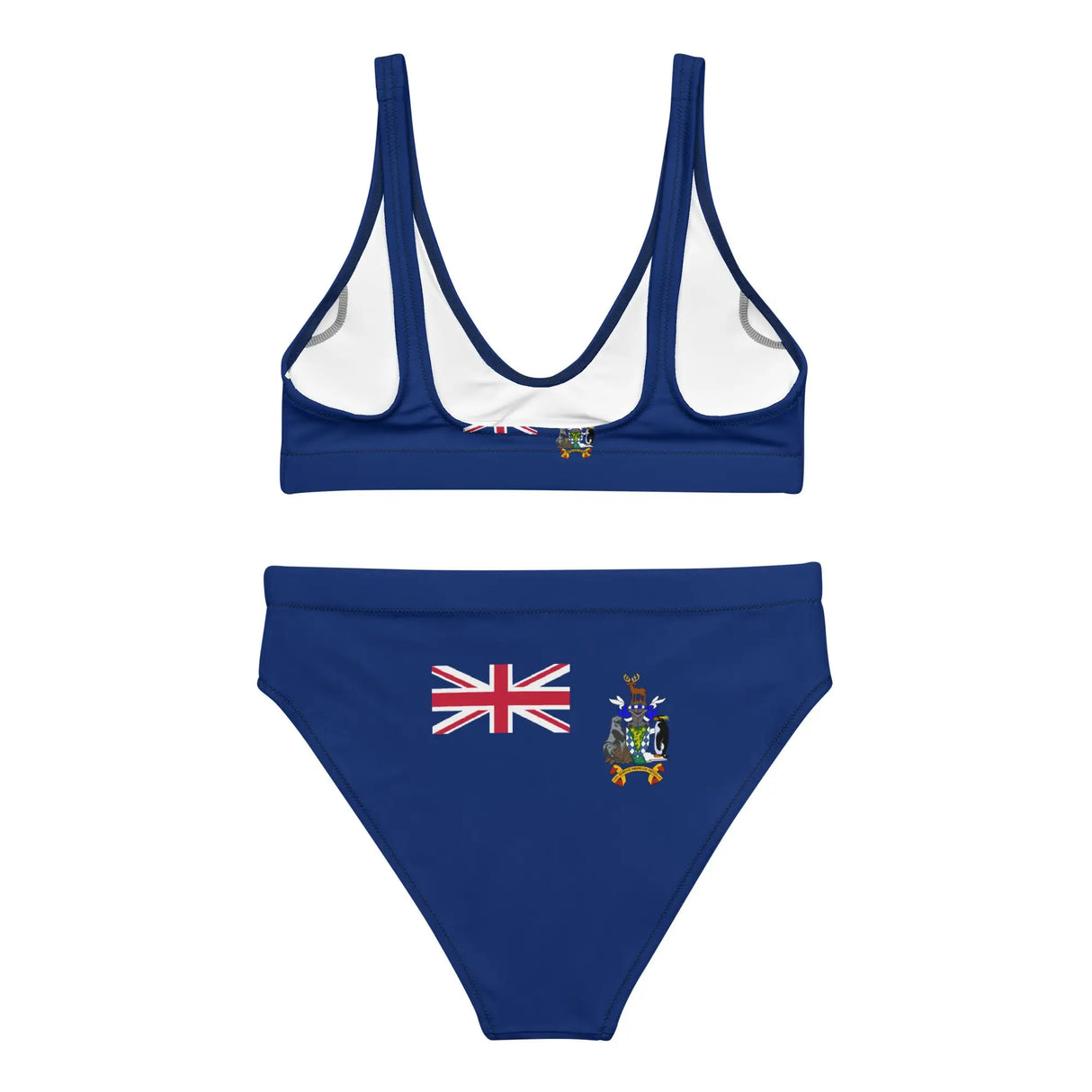 Maillot de bain femme géorgie du sud polyester recyclé