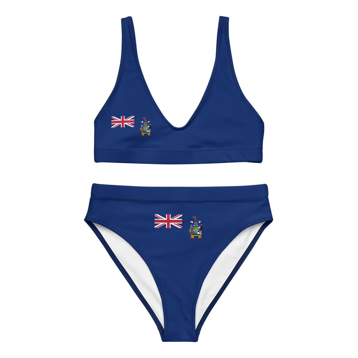 Maillot de bain femme géorgie du sud polyester recyclé