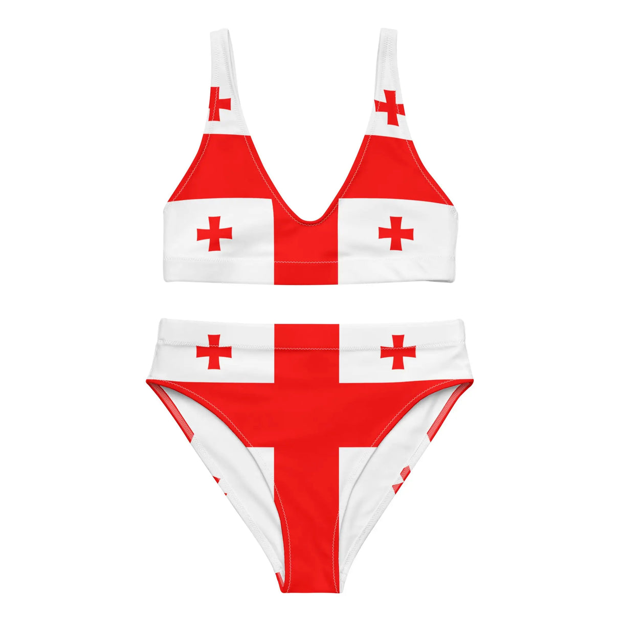 Maillot de bain femme géorgie en polyester recyclé