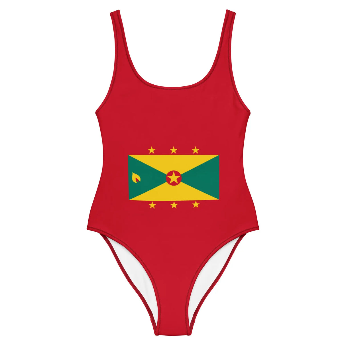 Maillot de bain femme grenade double couche coupe brésilienne