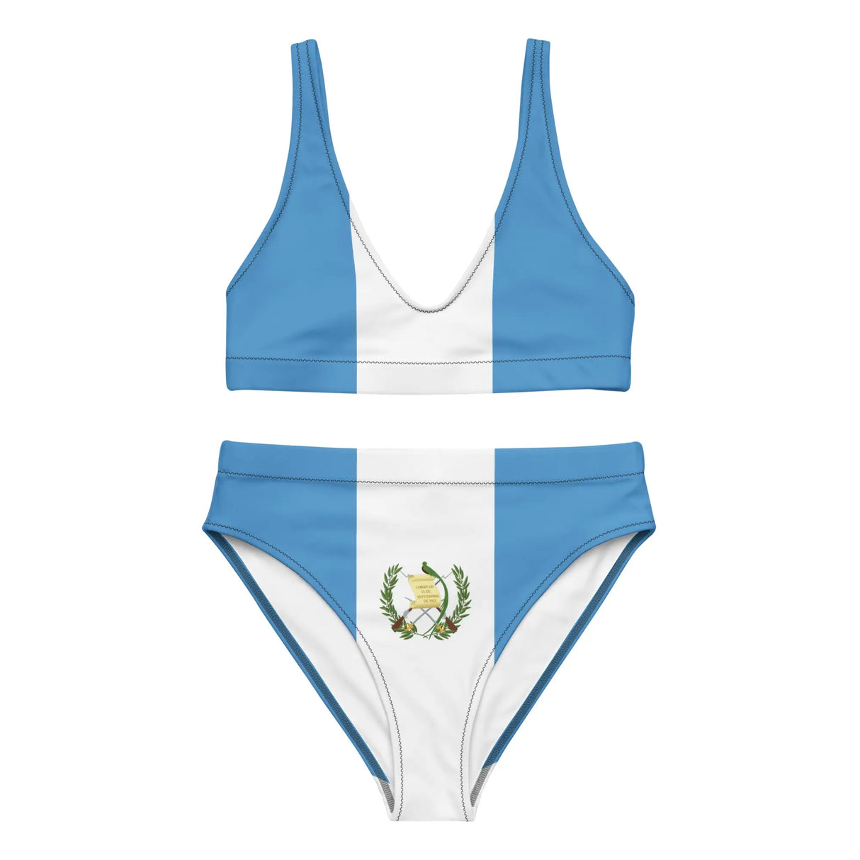 Maillot de bain femme guatemala en polyester recyclé uv