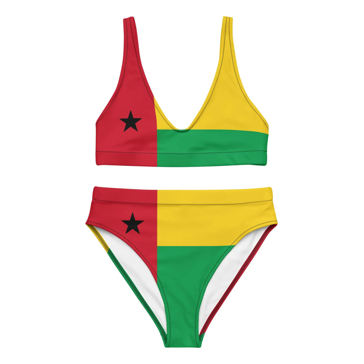 Maillot de bain femme guinée-bissau polyester recyclé