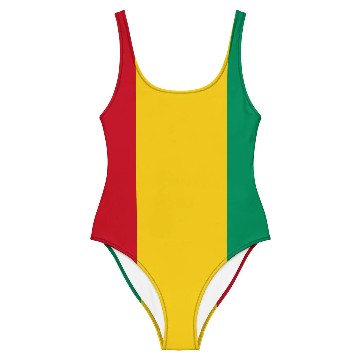 Maillot de bain femme guinée coupe brésilienne tissu technique