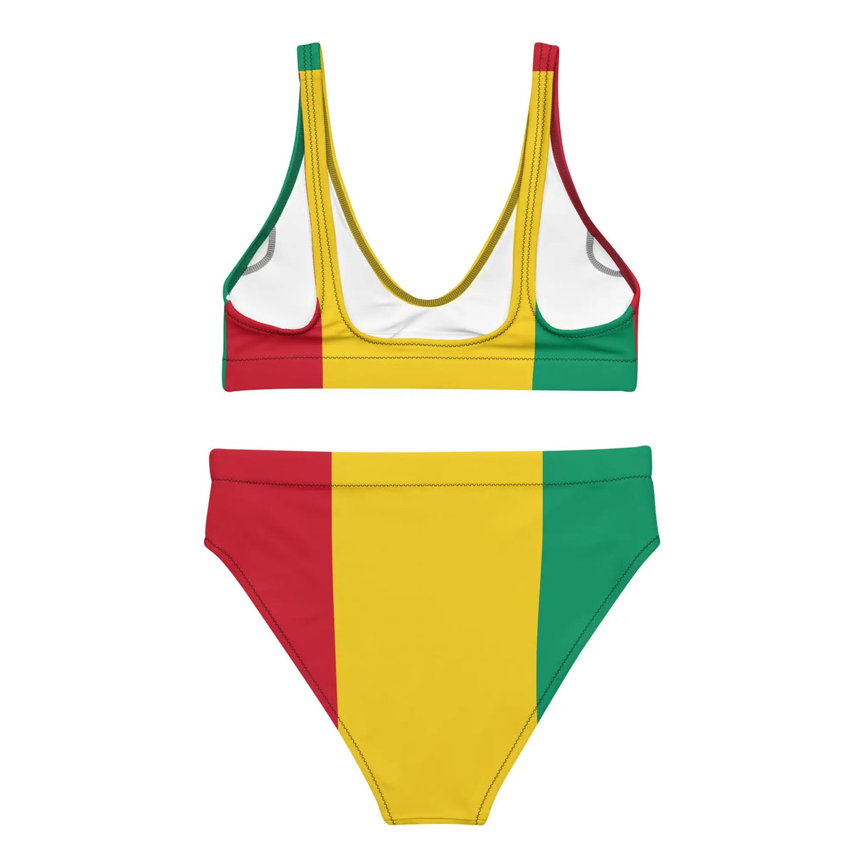 Maillot de bain femme guinée polyester recyclé uv