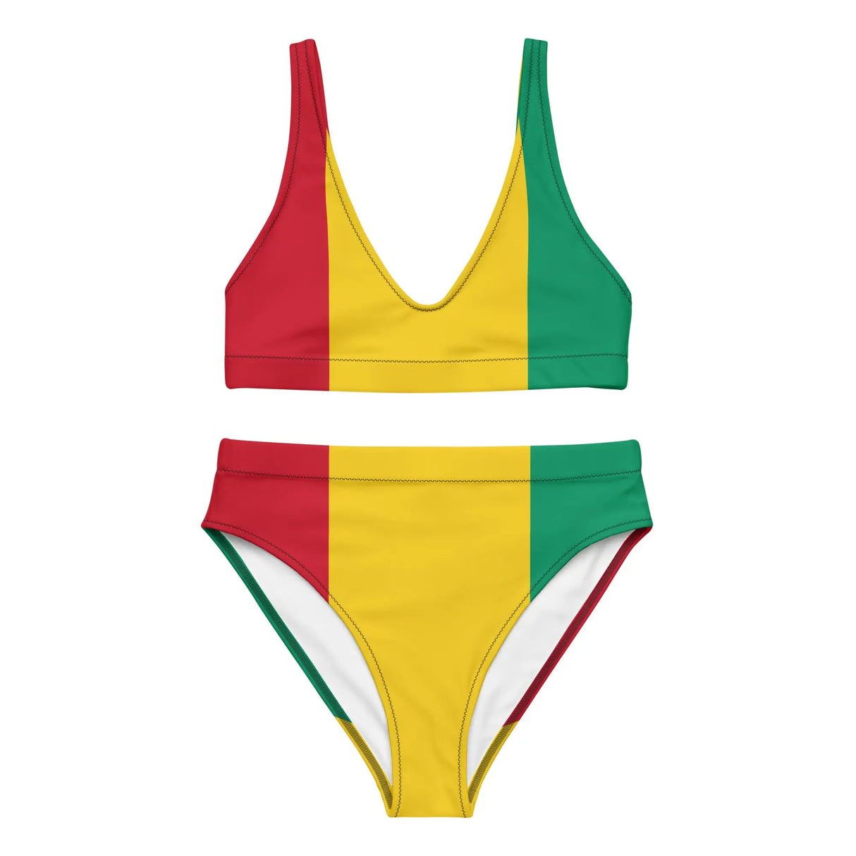 Maillot de bain femme guinée polyester recyclé uv