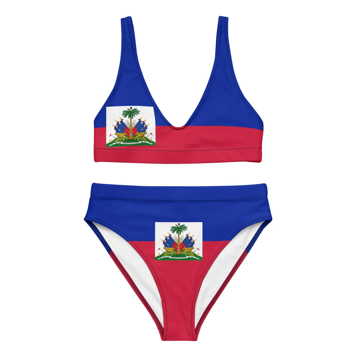 Maillot de bain femme haïti tissu recyclé protection uv