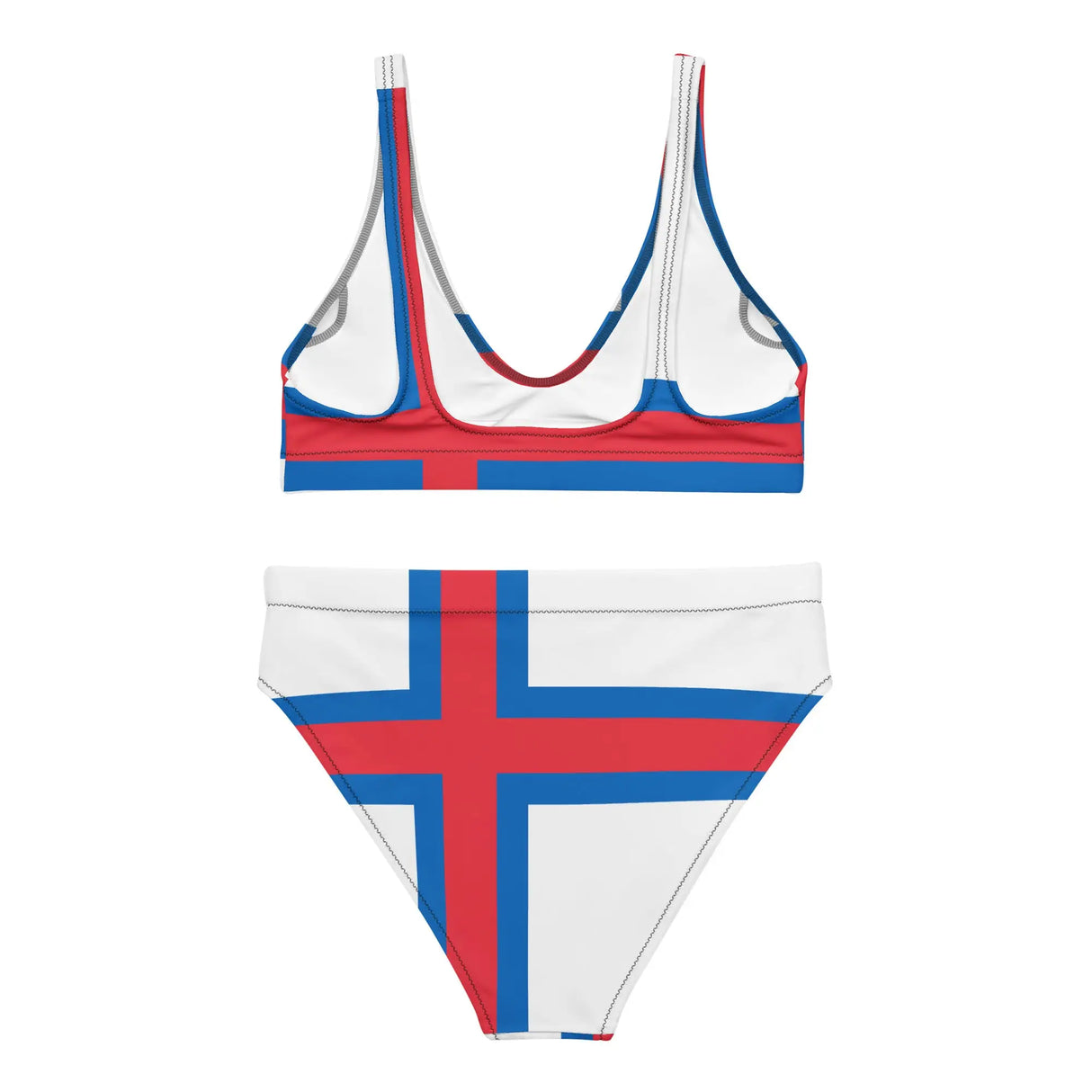 Maillot de bain femme îles féroé polyester recyclé