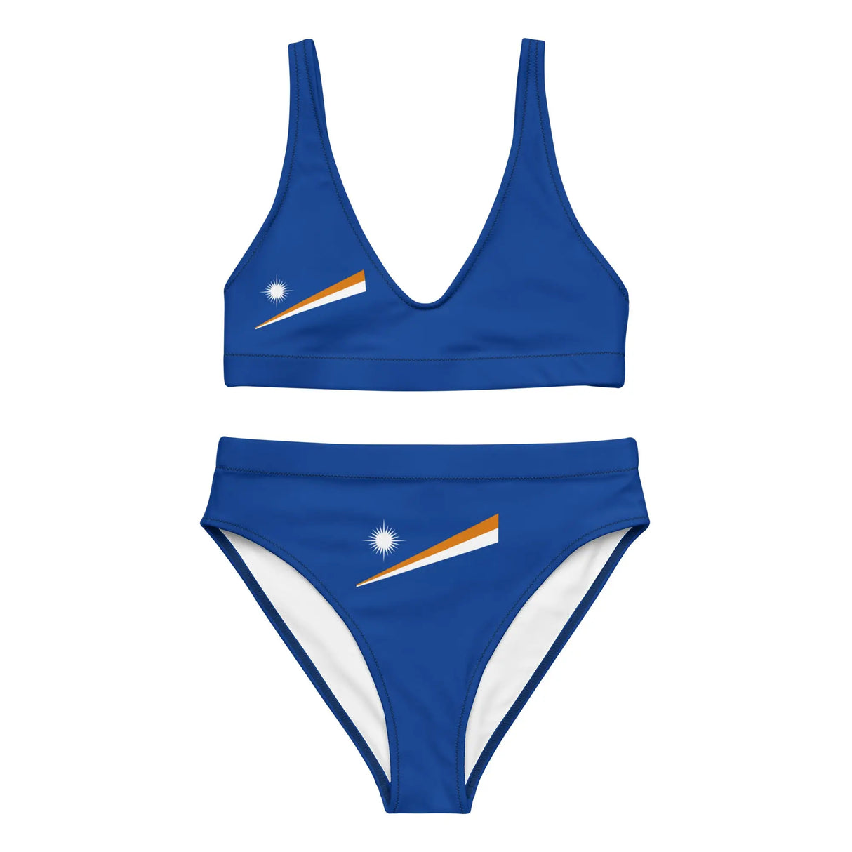 Maillot de bain femme îles marshall polyester recyclé