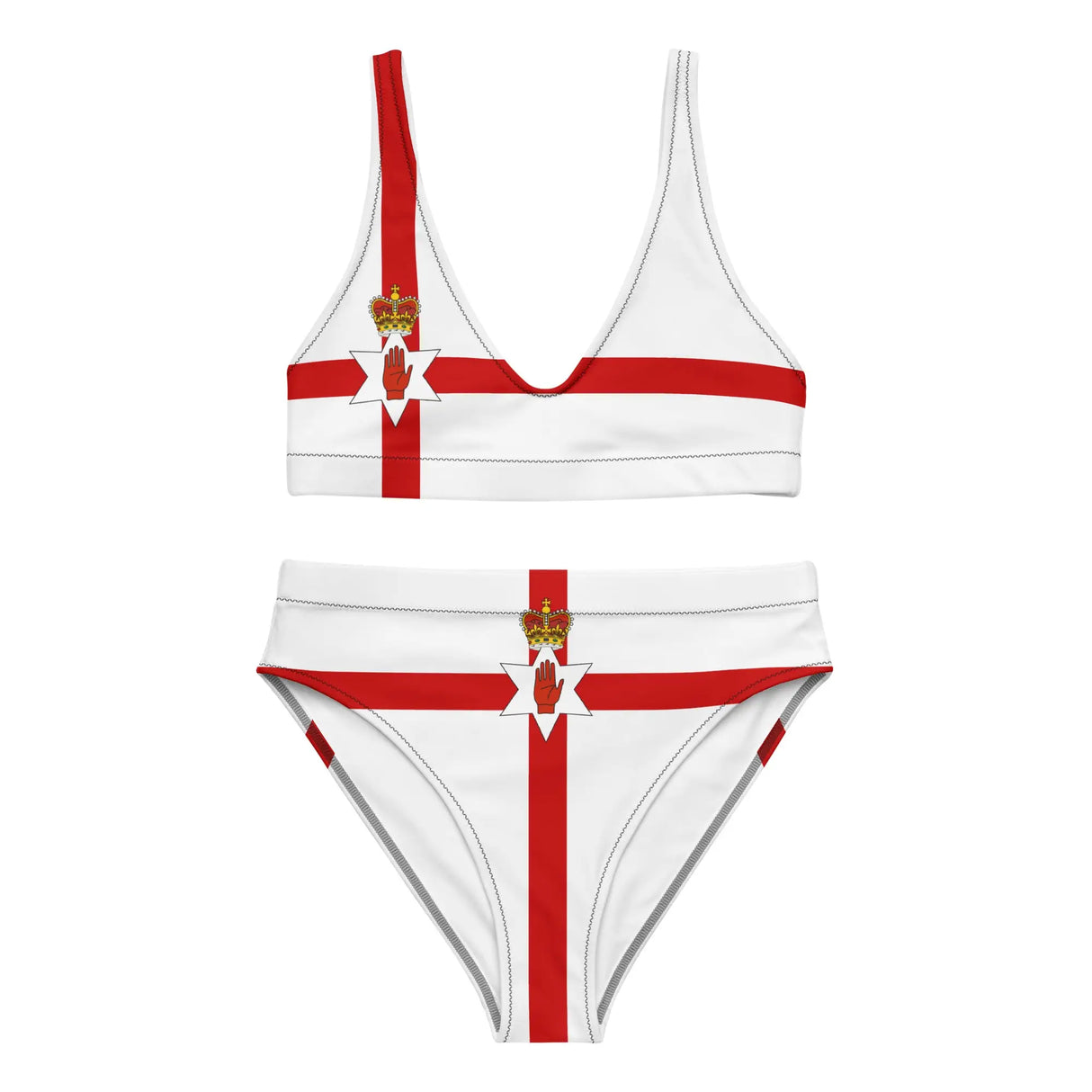 Maillot de bain femme irlande du nord polyester recyclé