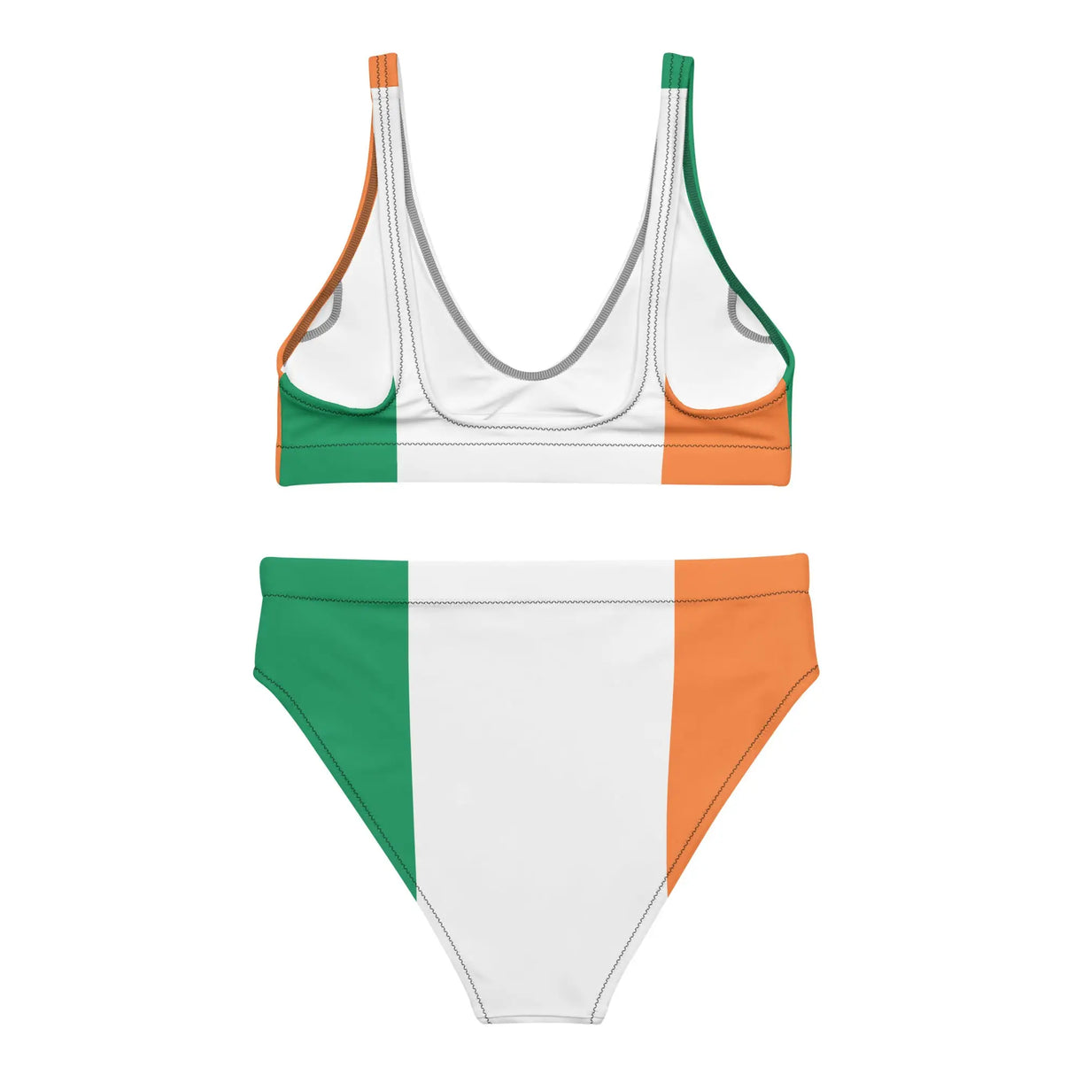 Maillot de bain femme irlande polyester recyclé uv