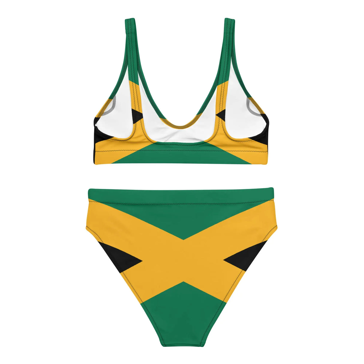 Maillot de bain femme jamaïque en polyester recyclé