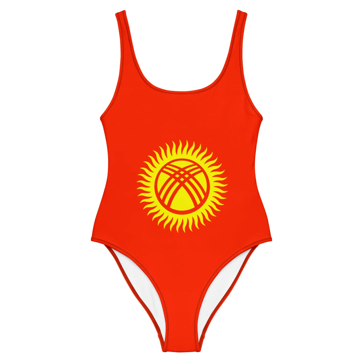 Maillot de bain femme kirghizistan coupe brésilienne élégant