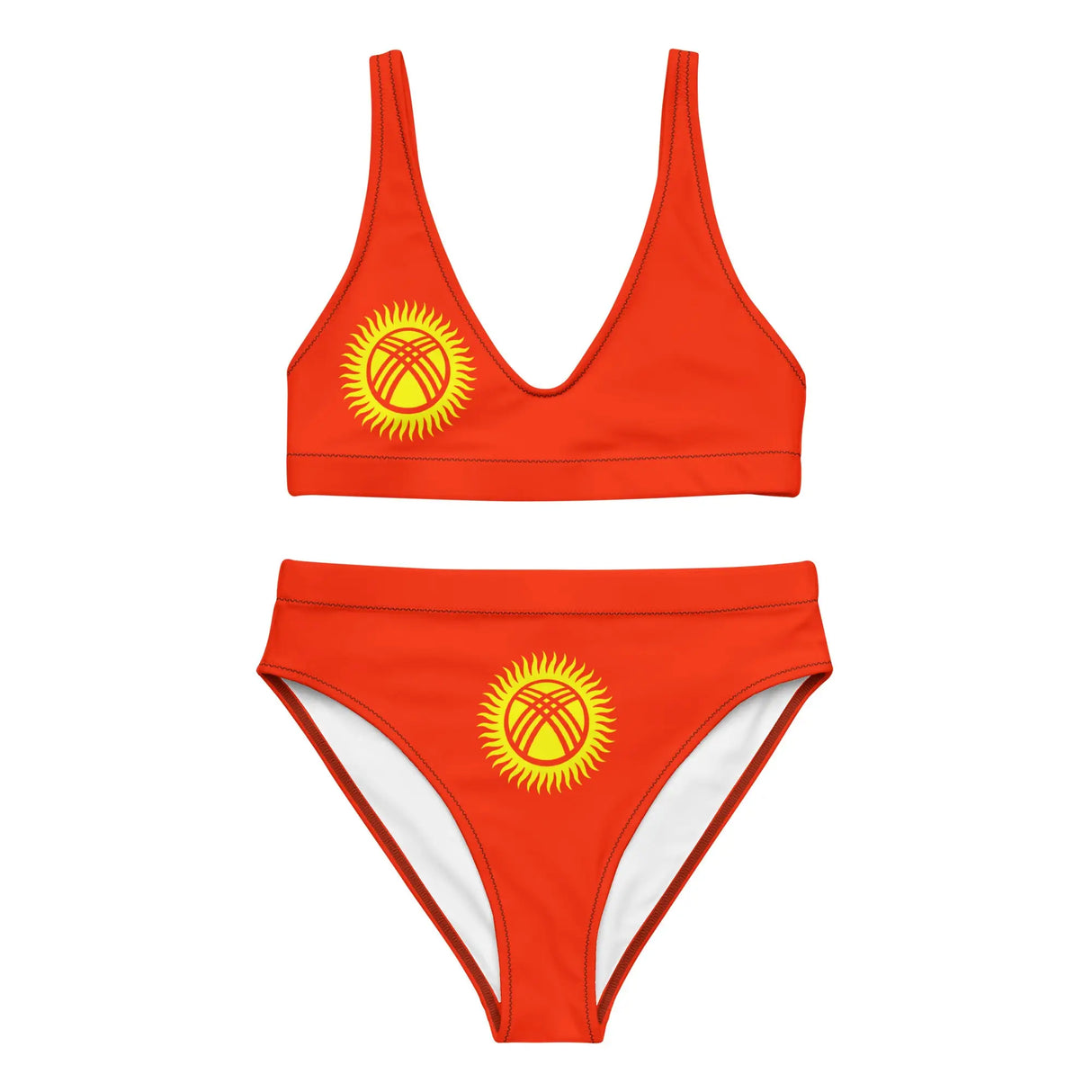 Maillot de bain femme kirghizistan polyester recyclé uv