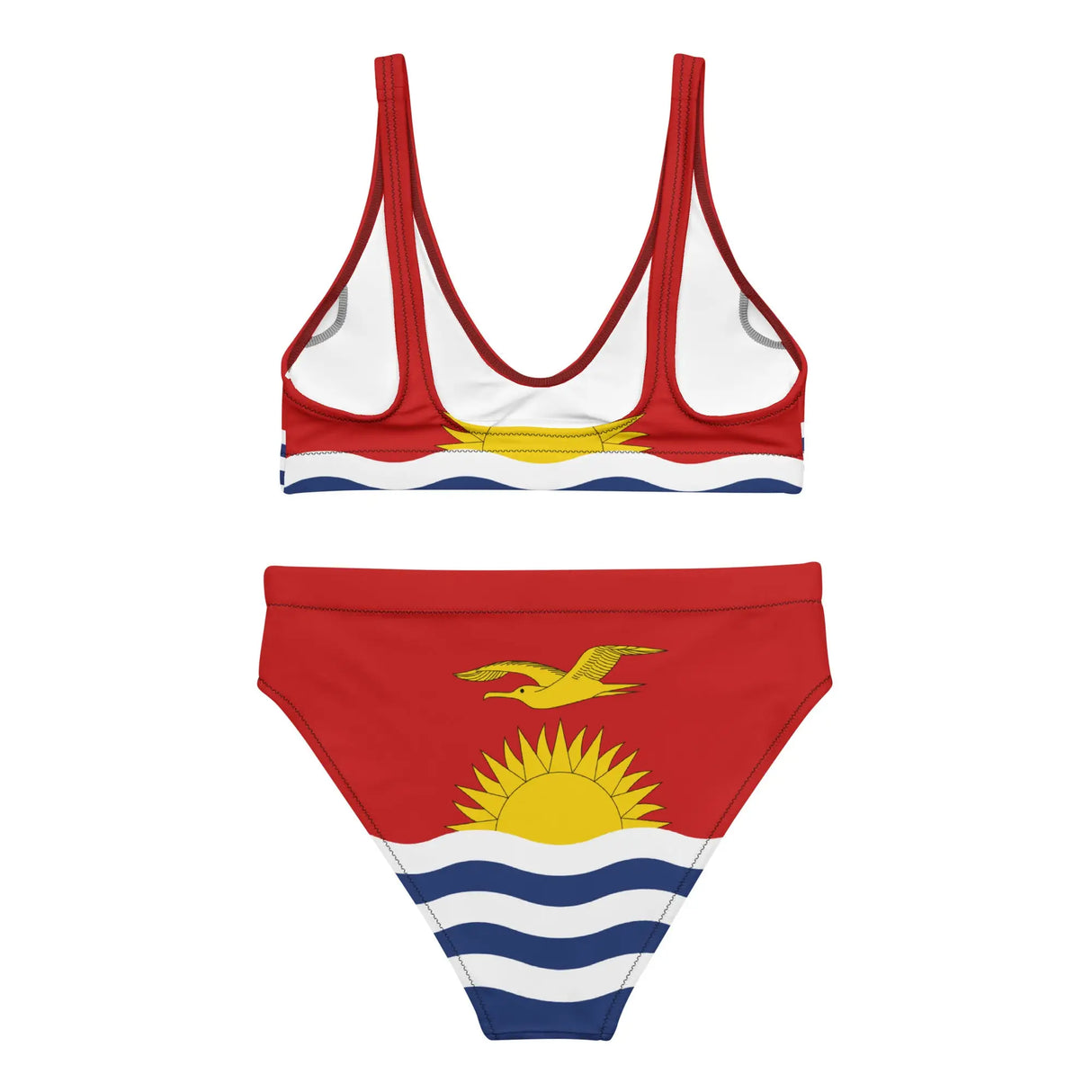 Maillot de bain femme kiribati polyester recyclé uv