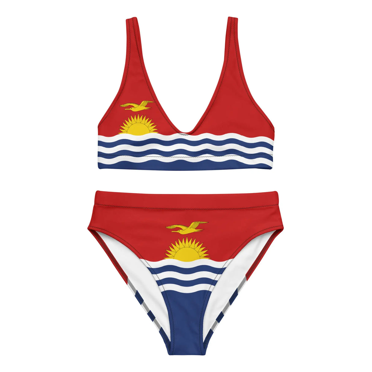 Maillot de bain femme kiribati polyester recyclé uv