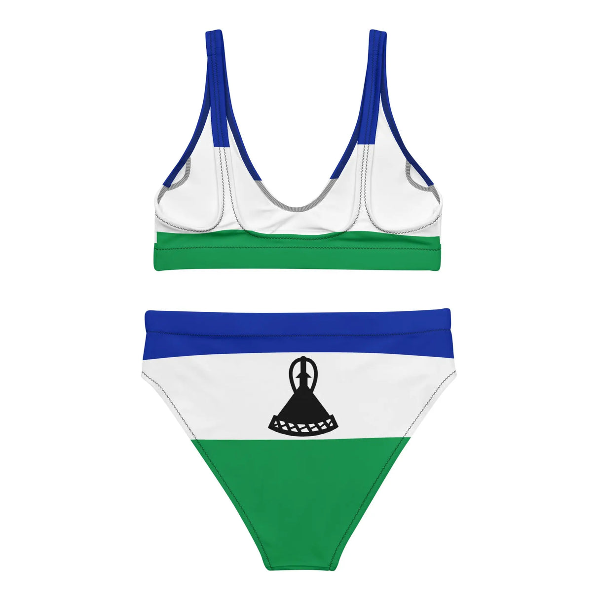 Maillot de bain femme lesotho tissu us polyester recyclé